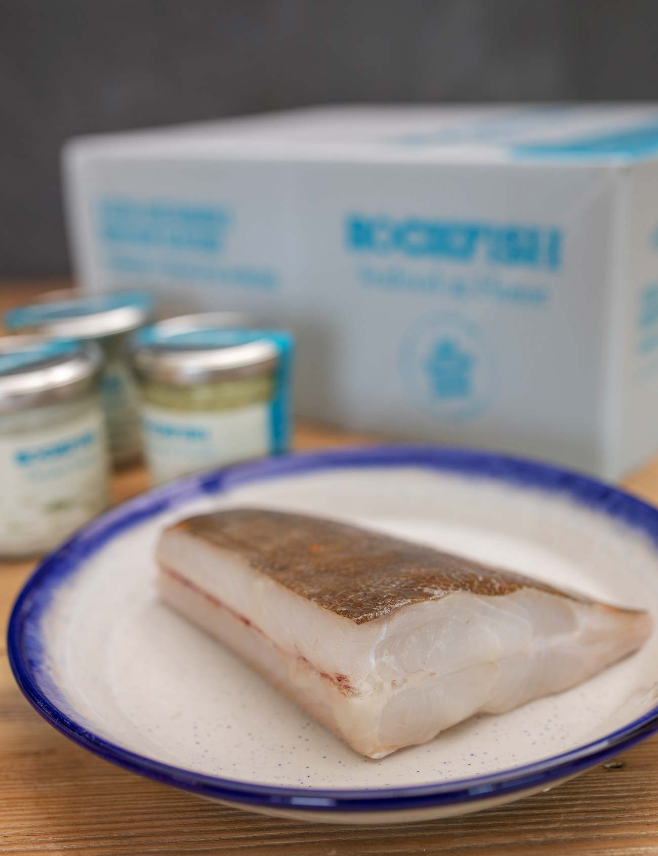 Rockfish Seafood at home - Plaice T-Bone