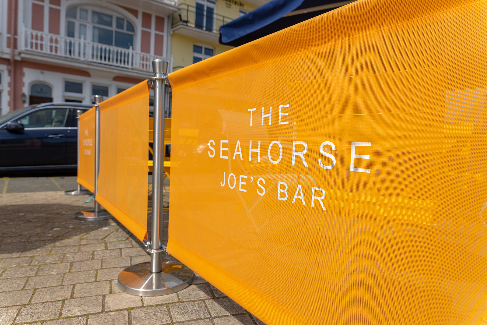 Joe's Bar Seahorse Restaurant in Dartmouth